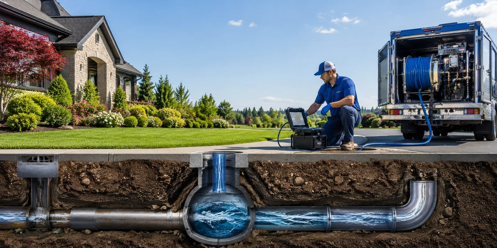 Drainage restoration information for Ogden, KS